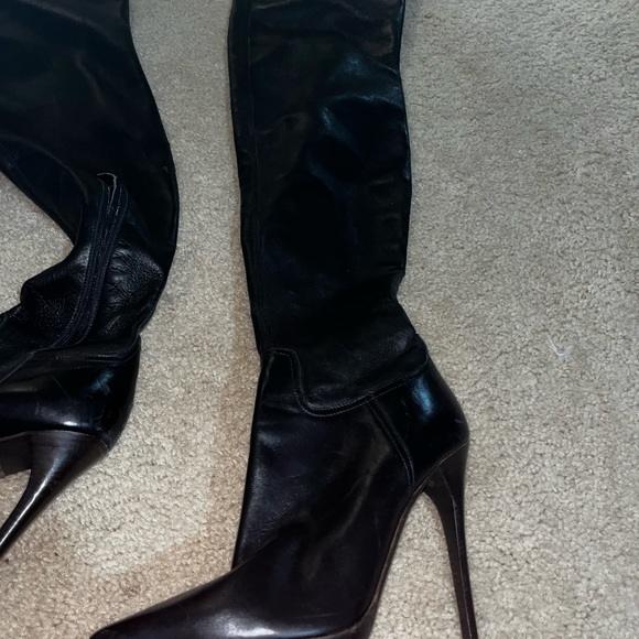 Burberry Prorsum thigh high boot excellent condition - Picture 8 of 11